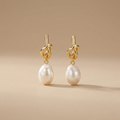 Pearl Earrings | Crafted Jewells Studio