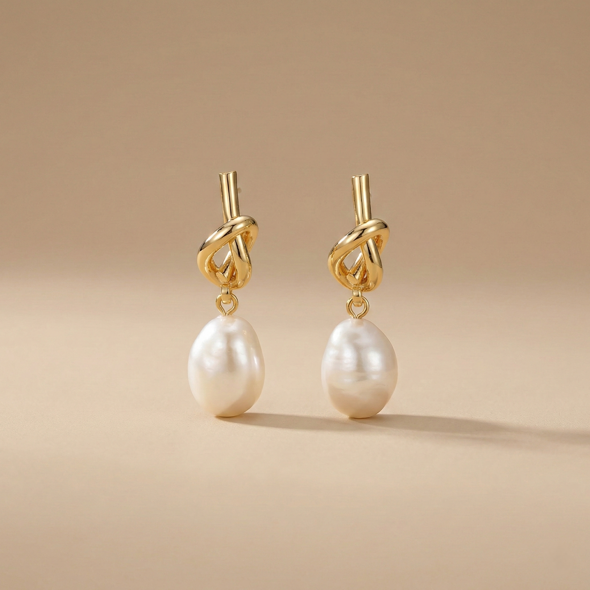 Pearl Earrings | Crafted Jewells Studio