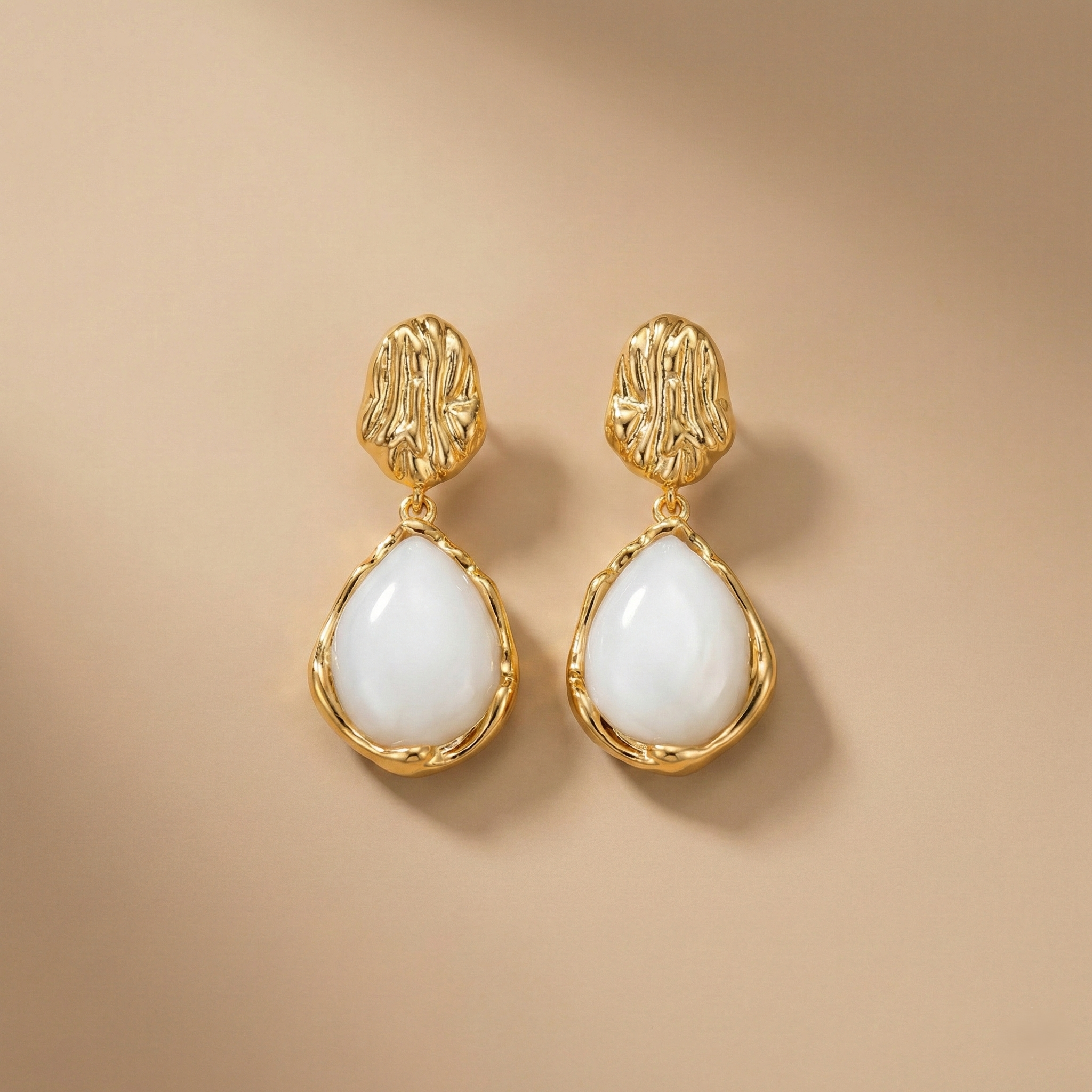 Stone Earrings | Crafted Jewells Studio